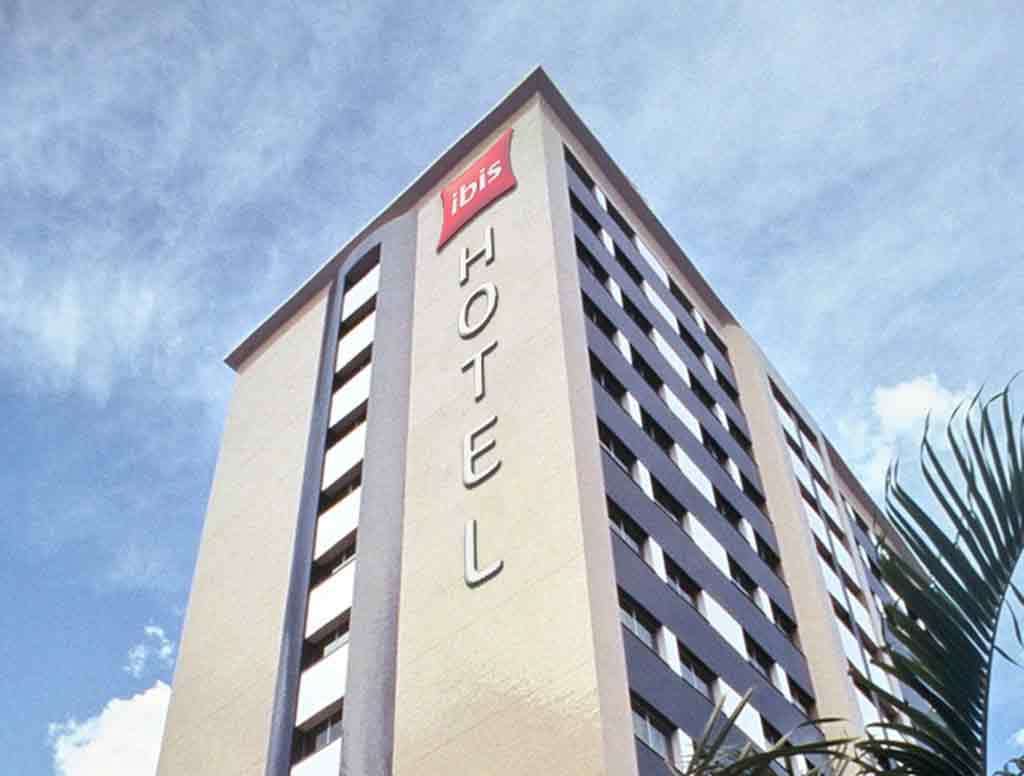 Ibis Florianopolis Hotel Bagian luar foto