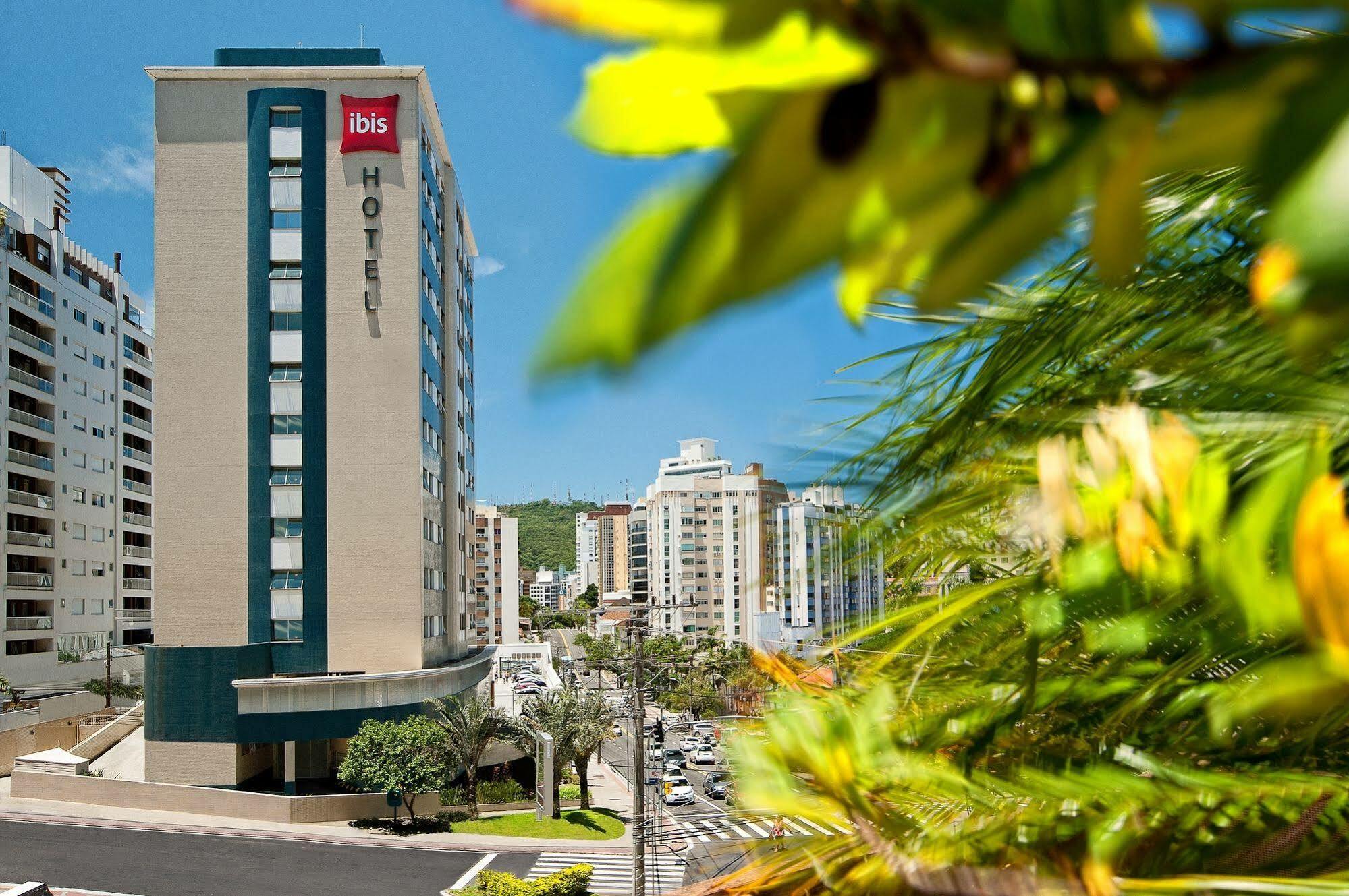 Ibis Florianopolis Hotel Bagian luar foto